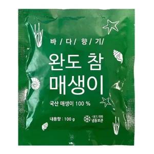 완도 씻어나온 매생이 100gX5봉