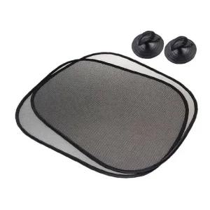 차량 사이드흡착식 햇빛가리개 자외선 차단 그늘망