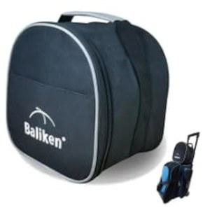 발리켄 볼링 싱글 토트백, 내구성이 뛰어나고 컴팩트하며 스타일리시한 내구성으로 휴대하기 쉬운 볼링공 하나 보유