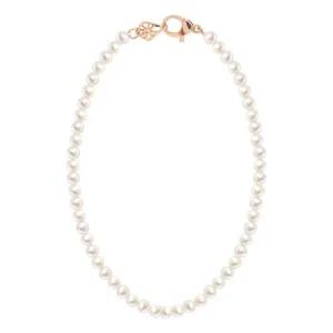 클라베드제이 18K 골드 9mm 담수 진주 비드 목걸이 코스트코 잡화마켓2512