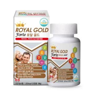 [PDH] 로얄골드 포르테 (120정)/알부민/아미노산/로얄제리 함유/종합영