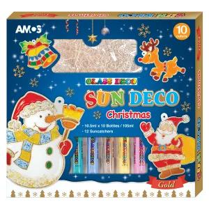 글라스데코 썬데코 크리스마스(골드에디션)