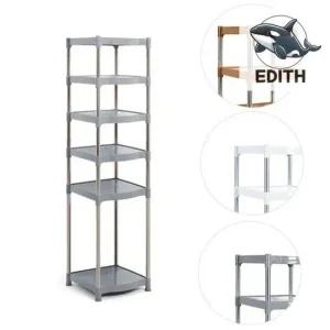 슬림형 신발 정리대 신발 보관 선반 다용도 신발정리 슈즈렉 신발수납장 현관신발장