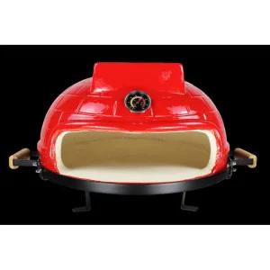 미니오븐 장작불 피자집 굽는치킨 미니화덕 오븐기