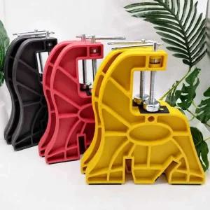 스노우보드 바이스 고정 브래킷 왁싱용 그립 튜닝