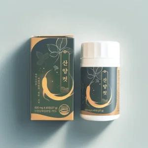 산양컷 인삼추출물 600mg x 45정