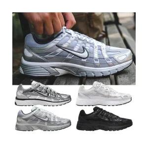 나이키 P6000 운동화 블랙 올 검 실버 화이트 런닝화 CD6404-002