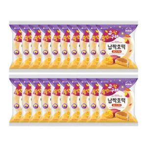 납짝호떡 꿀고구마 92g x20개
