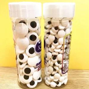 눈알캔디 스프링클 할로윈 큰눈 장식 구슬 베이킹 눈깔 케익