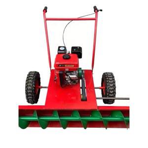 제설장비 브러쉬 제설차 엔진 제설기 스크류드라이버 카트 도로 마운트 직접 눈밀대 내부