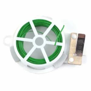 [셀러에이드]식물 줄기 고정 철사 20M 원예용 타이 나무 지지대