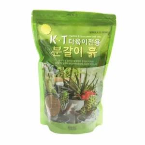 [셀러에이드]다육식물 전용 흙 2.5L 선인장 화분 분갈이 마사토 원예용 토양