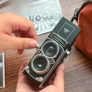 롤라이플렉스 레트로 토이카메라 디지털 인스 선물 수집하고 시 패키지도