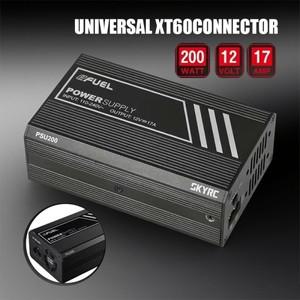 SKYRC EFUEL PSU200 200W 17A 전원 어댑터 - B6 라이트 충전기 RC FPV 레이싱 드론 쿼드콥터용 안정적인 DC