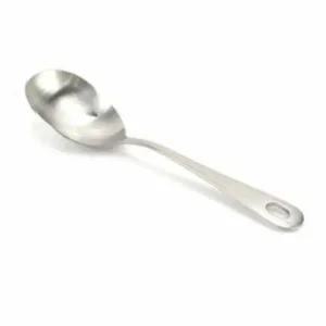 [셀러에이드]뷔페용 대형 무광 샐러드 스푼 업소용 숟가락 식당용 대왕