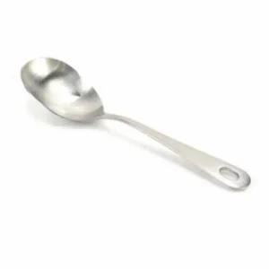 [골드스마일]뷔페용 대형 무광 샐러드 스푼 업소용 숟가락 식당용 대왕