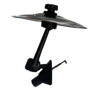 1/2PCS 자동차 충돌 심벌즈  설치  통풍구 콘센트에 견고한 범용 인테리어 액세서리