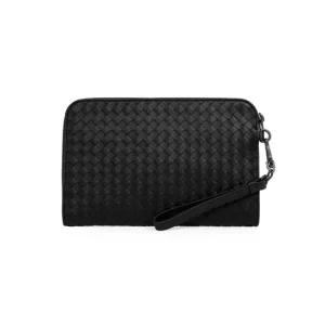 보테가베네타 493190 V4651 1000 인트레치아토 클러치백