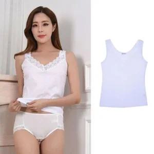 (제임스딘)기본 스타일 순면 여성 런닝 GWM