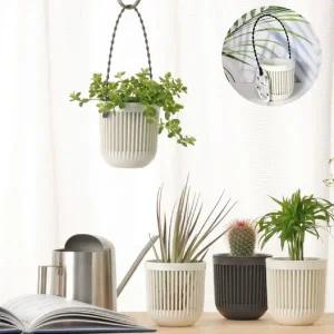 행잉 벽걸이화분 일본 인테리어 홈가드닝 화분 식물