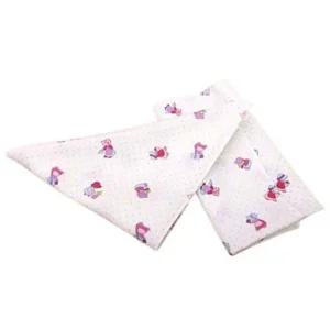 가제손수건 유아용 가제 손수건 100p 가제수전 거즈손수건