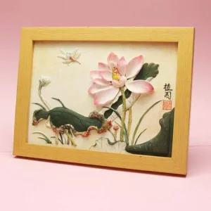 명화쉬운그림그리기 고급입체캔버스 김홍도하화청연도