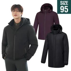 콜핑 남성 겨울 웰론 따뜻한 95사이즈 등산 패딩 자켓 균일가 2종