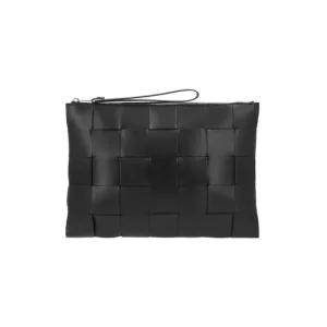 보테가베네타 649616 VBWD3 8803 인트레치아토 카세트 라지 클러치백