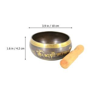 노래하는 소리 그릇 요가 명상 티베트 노래 망치 포함 1세트