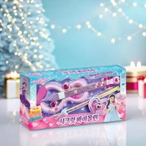 로사의 시크릿 바이올린 악기놀이 멜로디 장난감 클래식 리듬게임 음악연주 효과음 사운드