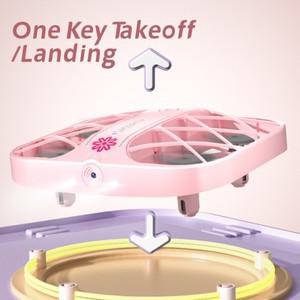 JJRC 미니 소형 드론 카메라 탑재 8K 쿼드콥터 실시간 변속기 포켓 UFO 소형 리모컨 비행기  H107