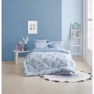 [알레르망베이비](김해점)밍키 싱글 차렵이불과 베개세트(이불과 베개커버만 판매)