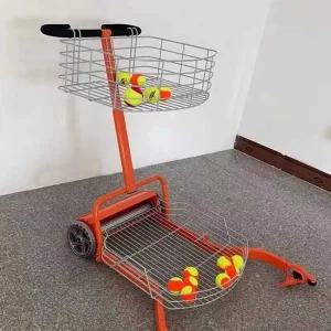 테니스 볼 픽업기 수거기 카트 공 바스켓 줍기 정리