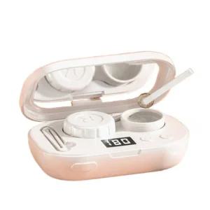 렌즈세척기 자동 콘택트렌즈 세척기 진동 클리너 초음파