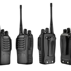 무전기 무선 워키토키 스키장 보안 경호원 휴대용 통신장비
