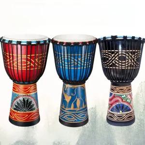 젬베 아프리카 드럼 핸드 전통 연주 토카 에스닉 퍼커션