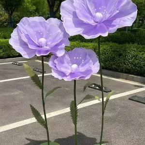 플라워 자이언트플라워 자이언트 포토존 웨딩사진