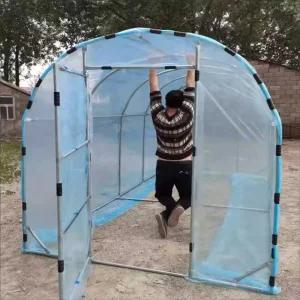 소형 비닐하우스 농자재 방한 조립식 간이창고 온실