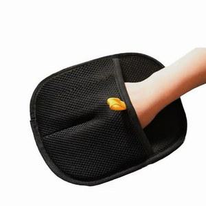 개와 고양이를 위한 가구 의류 침구 등을 세이커플러스 반려동물 털 제거 장갑 재사용 가능한 정전기 방지 다면 헤어 클리너 도구 (1개)