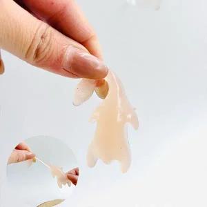 색변화 자외선 UV 특대형 오리 말랑이 타바 스퀴시 볼