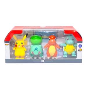 포켓몬 태엽 피규어 4종