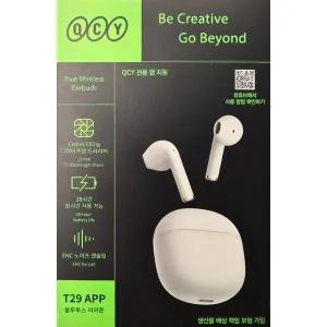 QCY T29 APP 블루투스이어폰 오픈형 화이트