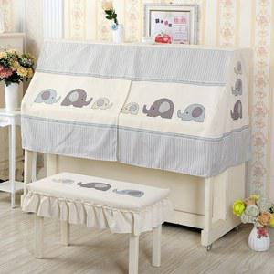 피아노 먼지 커버 가구커버 다목적 전자 악기 보호 패브릭 가리개 스크래치 가구 보관 의자