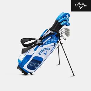 [하프클럽/캘러웨이]캘러웨이 XJ-3 주니어 어린이골프 풀세트남녀공용130~150c