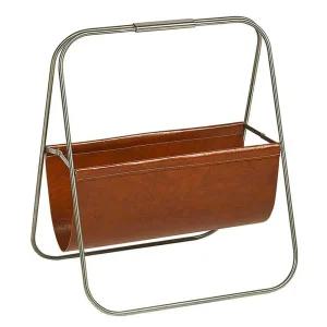 스텐 잡지꽂이 잡지수납 심플 모던 거실 장식 거치대