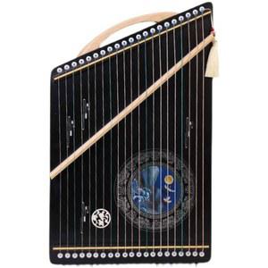 입문용 가야금 연습용 초보자 장 학생 기본세트 거치대 취 전통 125cm