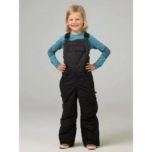 [데이빗앤케이트]주니어 초등학생 스키바지 빕 블랙