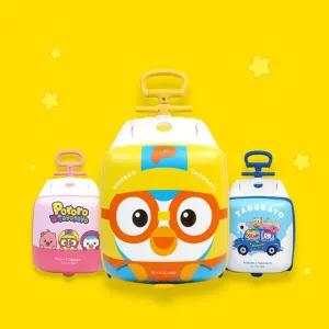 타고가요 캐리어 뽀로로 에디션 패키지 (가드링 포함)