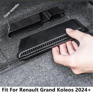 바닥 아래 좌석 공기 AC 컨디셔닝 환기구 먼지 커버 보호 액세서리 Renault Grand Koleos 2024 용 인테리어