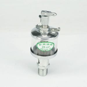 M8x1 M10x1 M14x1.5 16ml 25ml 유리 철 시력 중력 드립 피드 오일러 윤활기 히트 미스 엔진 스팀